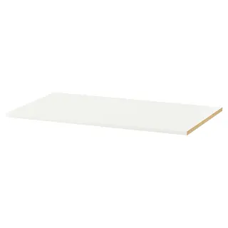 KOMPLEMENT shelf, white, 100x58 cm