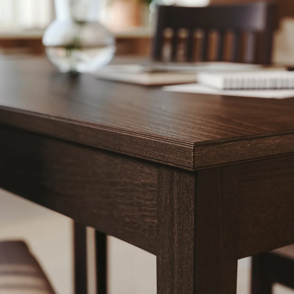part: NÄSINGE / HÖGVED table and 4 chairs