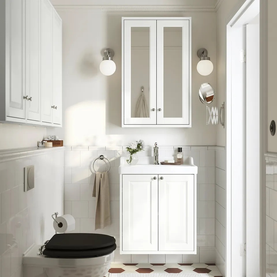 part: TÄNNFORSEN wash-stand with doors