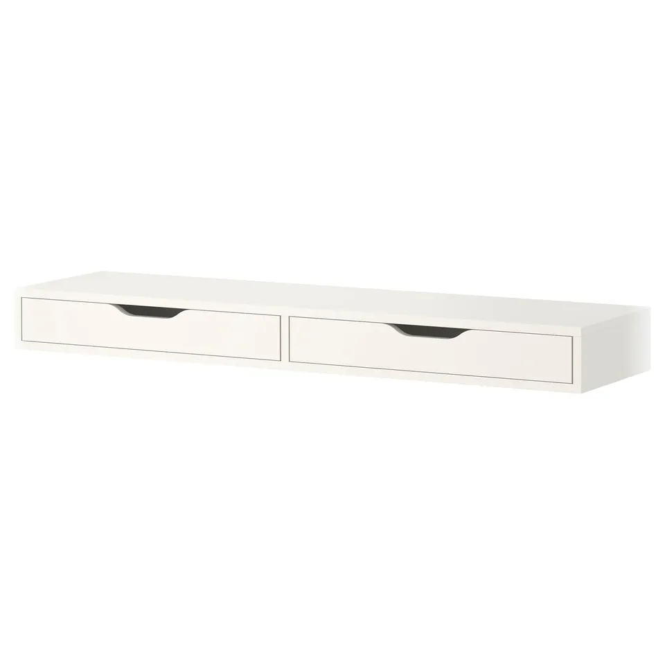 part: EKBY ALEX shelf with drawers