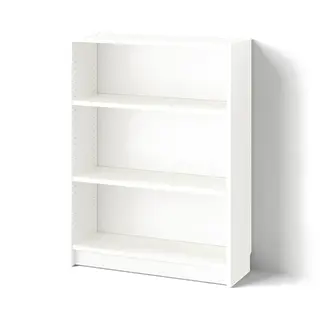 BILLY bookcase, white, 80x28x106 cm