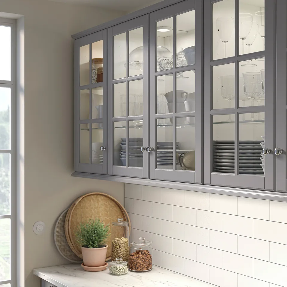 part: BODBYN glass door
