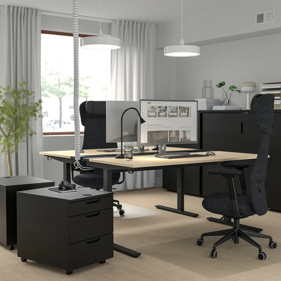 part: MITTZON desk