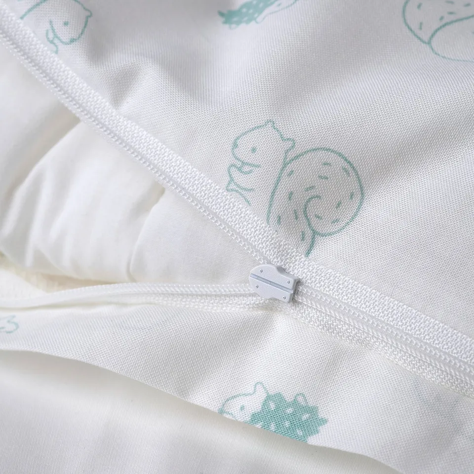 part: LEN duvet cover 1 pillowcase for cot