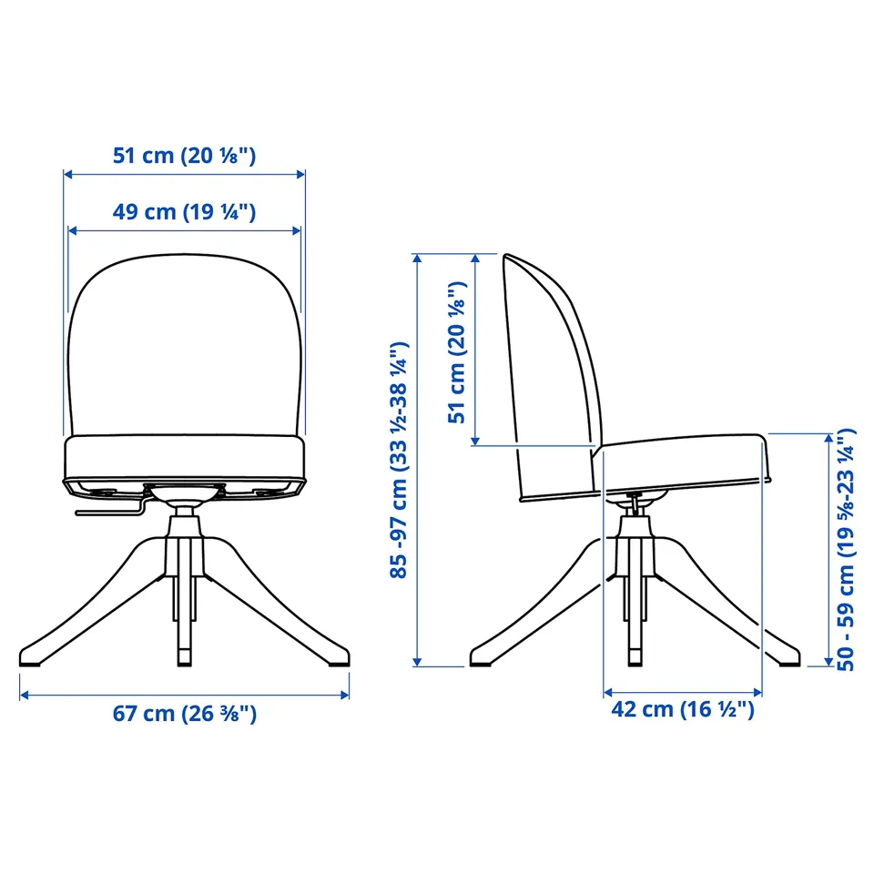ROSENTORP / ROSENTORP Table and 4 chairs, white/white Kilanda light beige, 110/155 cm