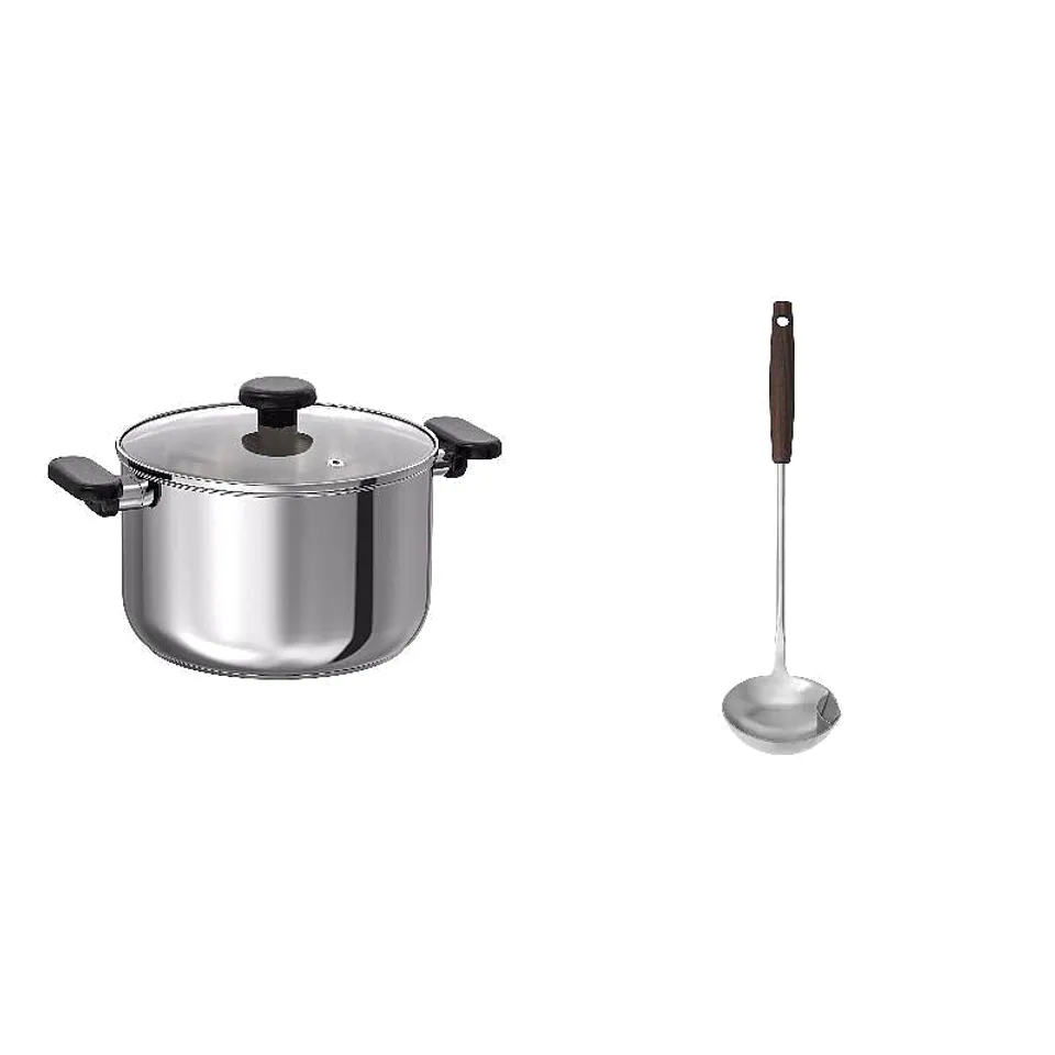pot + ladle, photo 1