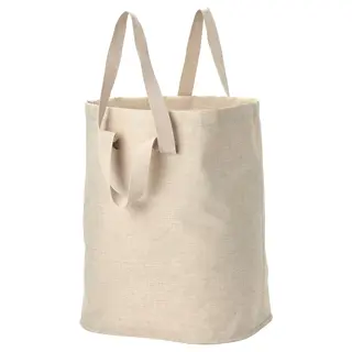 PURRPINGLA laundry bag, beige, 100 l