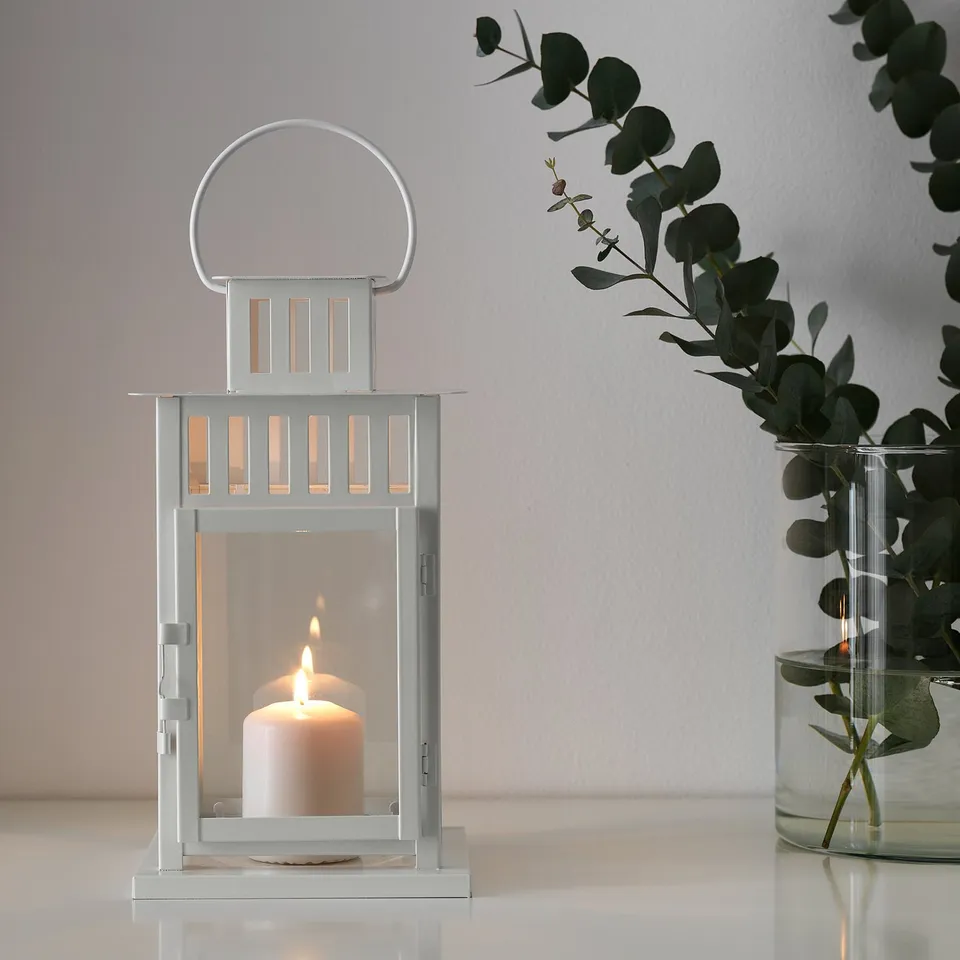 part: BORRBY lantern for block candle