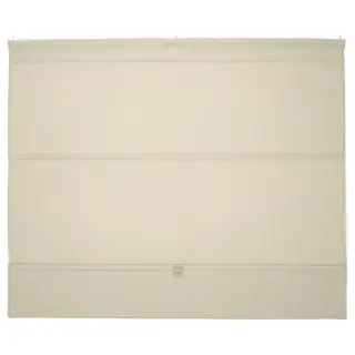 RINGBLOMMA Roman blind, beige, 140x160 cm