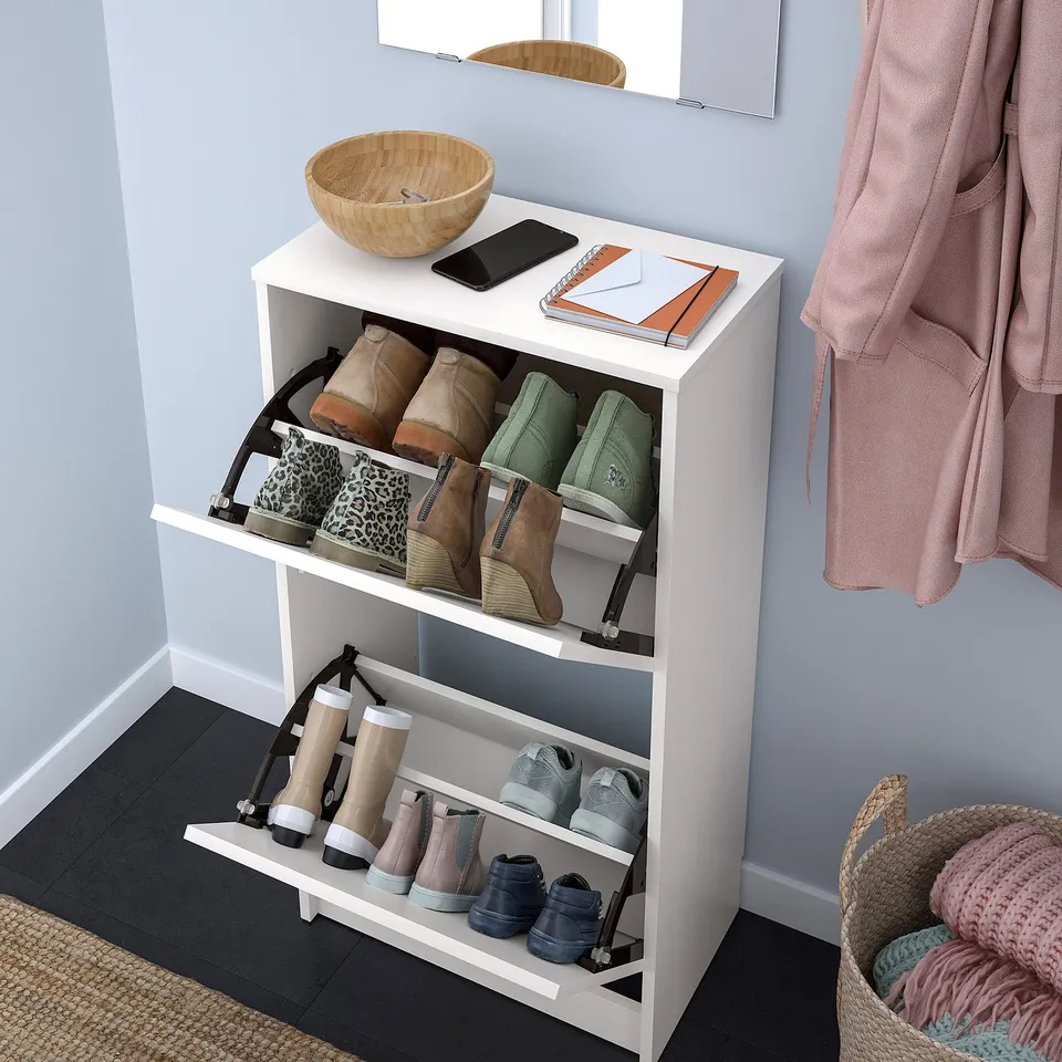 part: BISSA shoe cabinet with 2 compartments