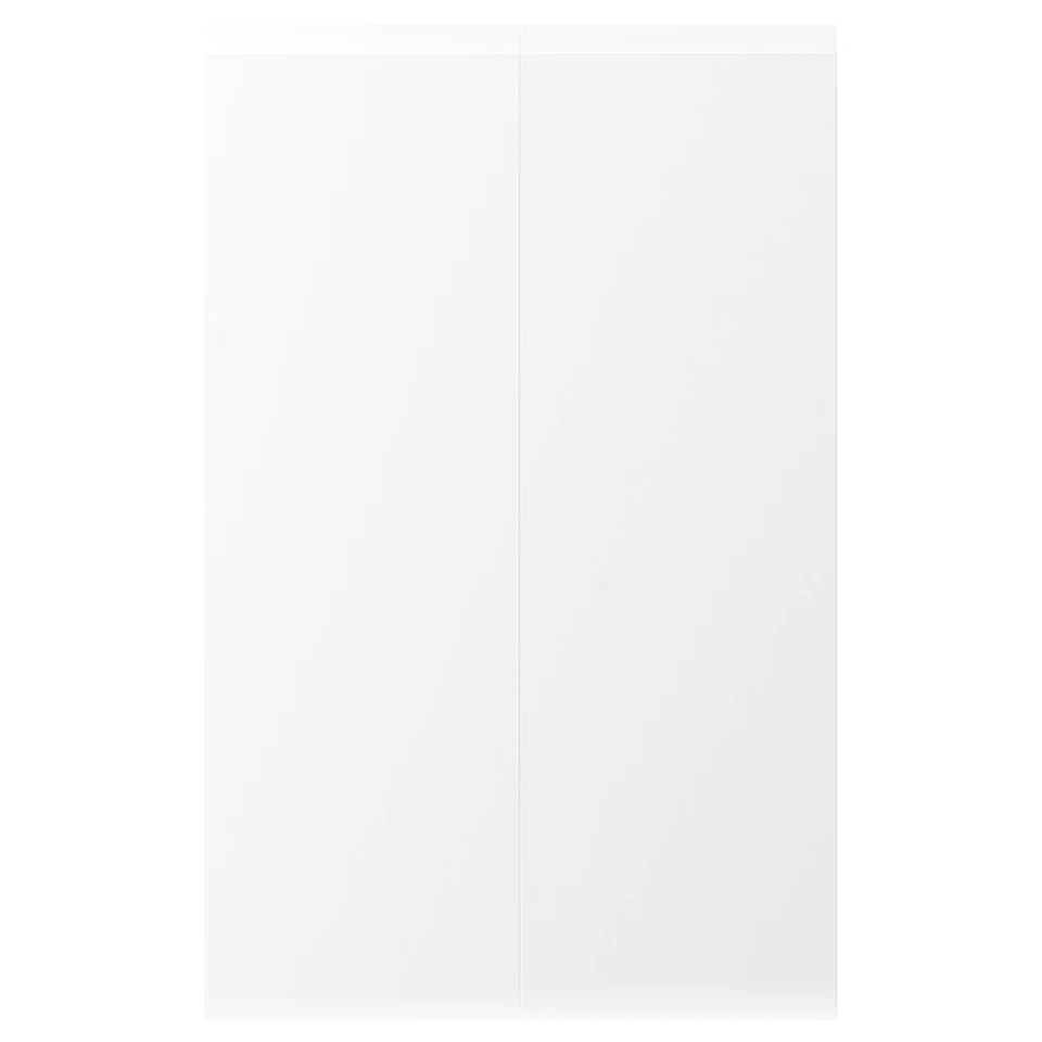 part: VOXTORP 2-p door f corner base cabinet set