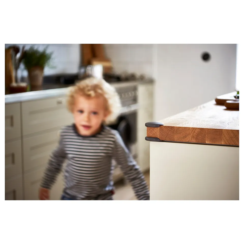 UNDVIKA Corner bumper, dark brown