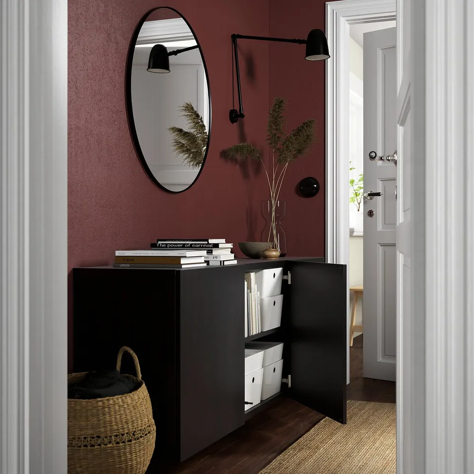 part: BESTÅ wall-mounted cabinet combination