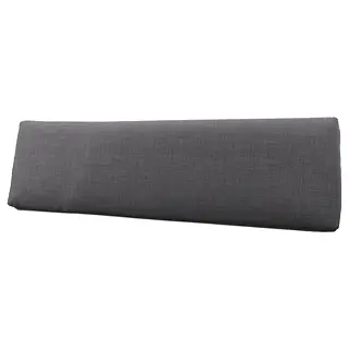 KLAGSHAMN cover for back cushion, Skiftebo dark grey