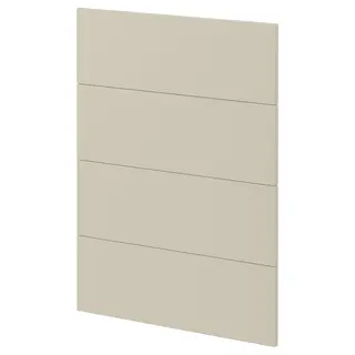 METOD 4 fronts for dishwasher, Havstorp beige, 60 cm