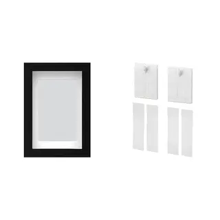 frame + adhesive hook ×2
