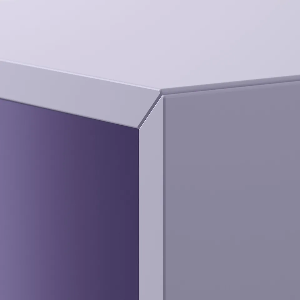 Modern wall-mounted cabinet with sleek design, smooth finish, and clean edges.