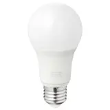 MYRKISEL LED bulb E27 806 lumen, smart wireless dimmable/colour and white spectrum globe, Height 110 mm