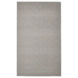SVARTSENAP tablecloth, grey, 145x240 cm