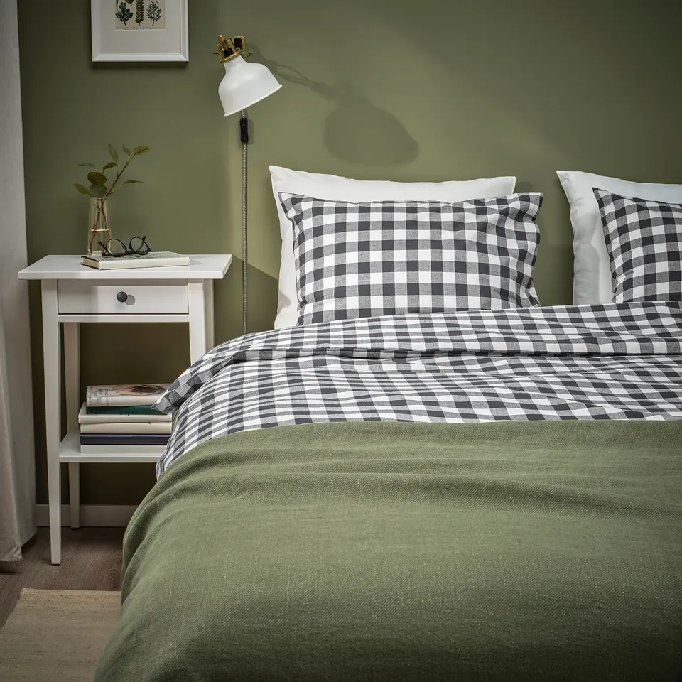 part: EKTANDVINGE duvet cover and 2 pillowcases