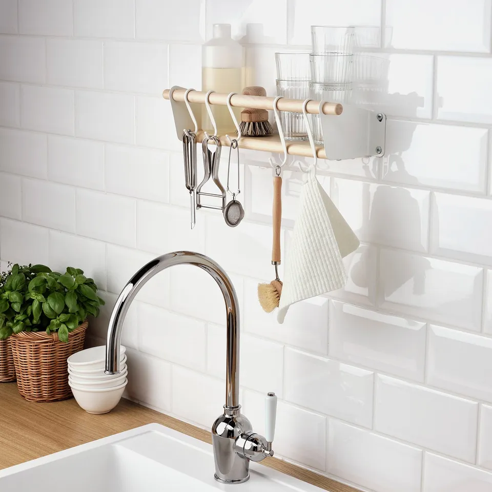 part: NEREBY wall shelf
