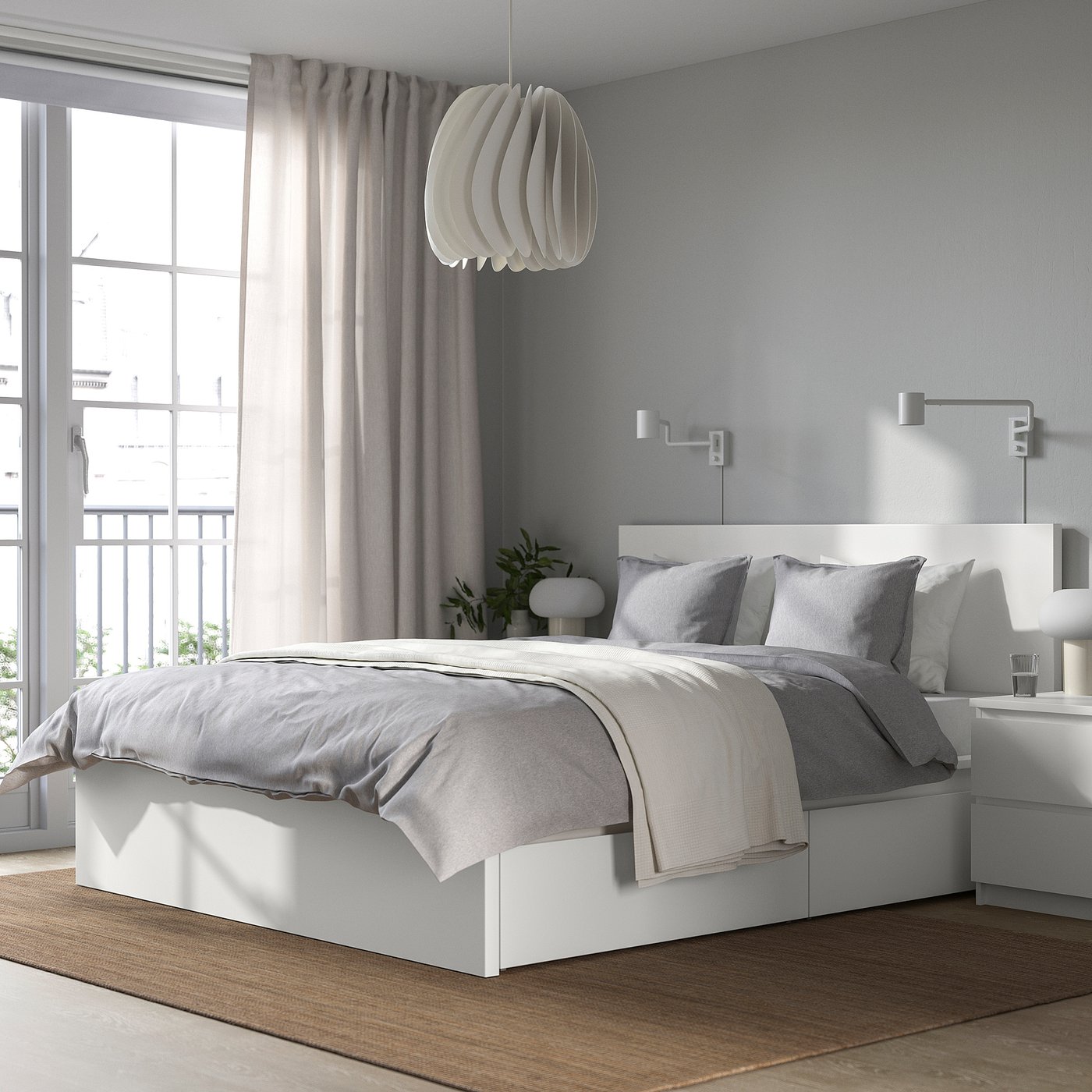 MALM in a room