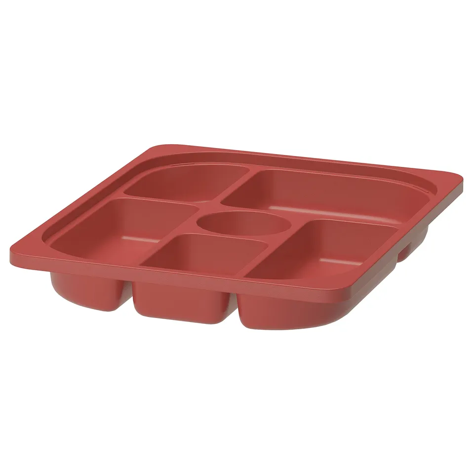 part: TROFAST storage tray with compartments