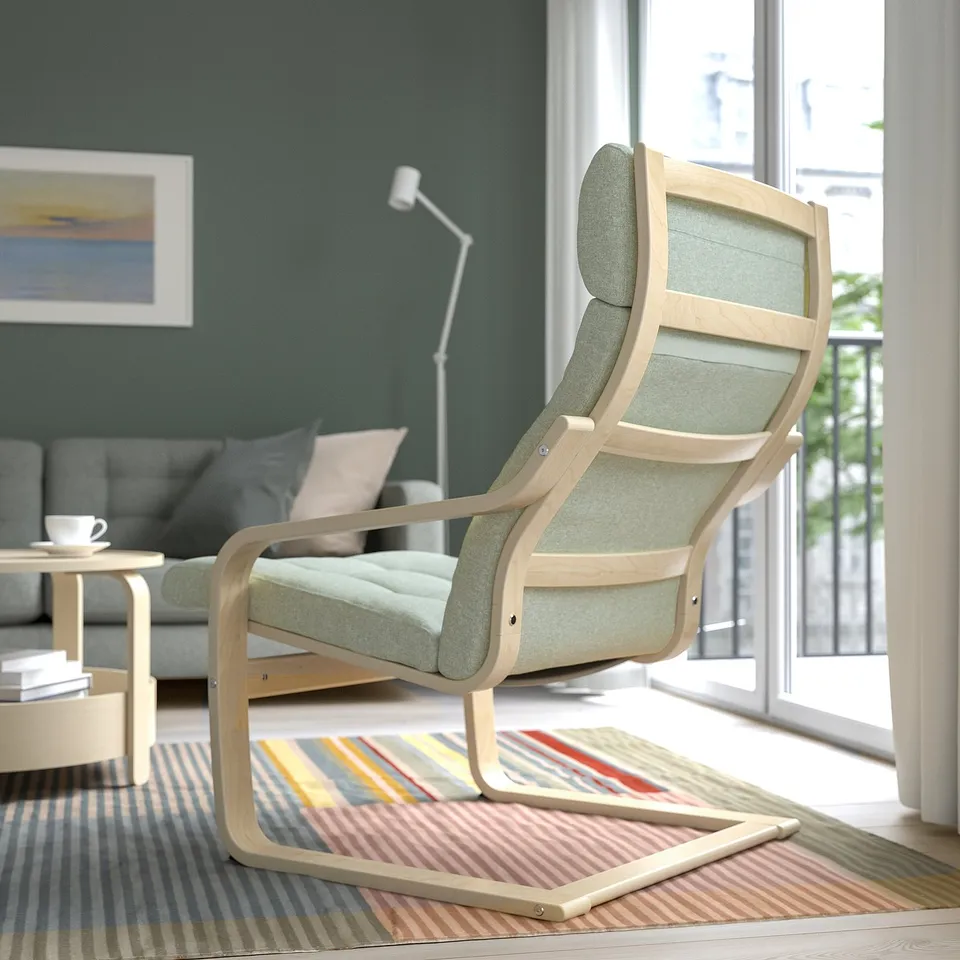 part: POÄNG armchair