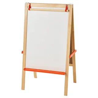 MÅLA easel, softwood, Height 112 x Width 48 x Length 66 cm