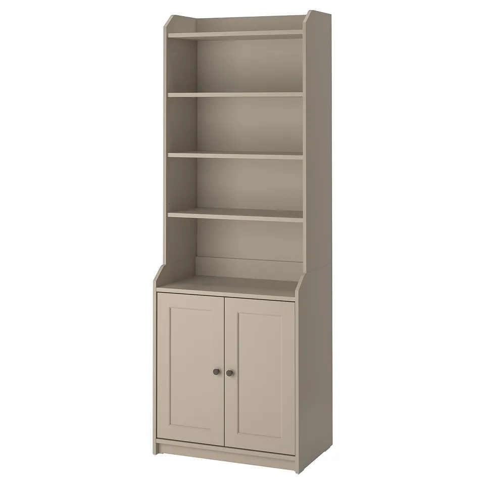 part: HAUGA high cabinet with 2 doors