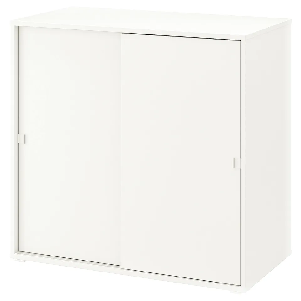part: VIHALS cabinet with sliding doors