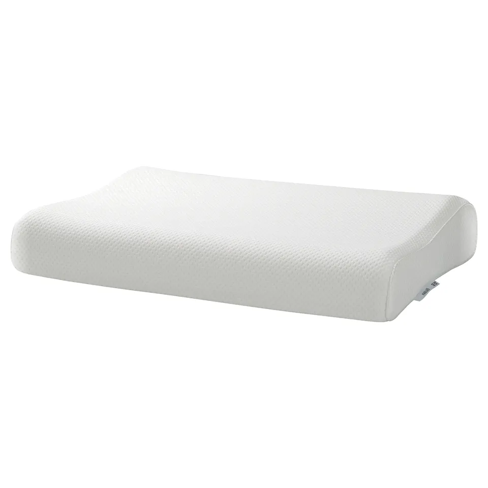 part: FUGLSÖ ergonomic pillow, side/back sleeper