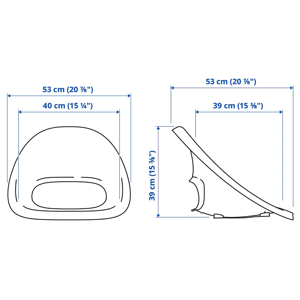 part: LOBERGET seat shell