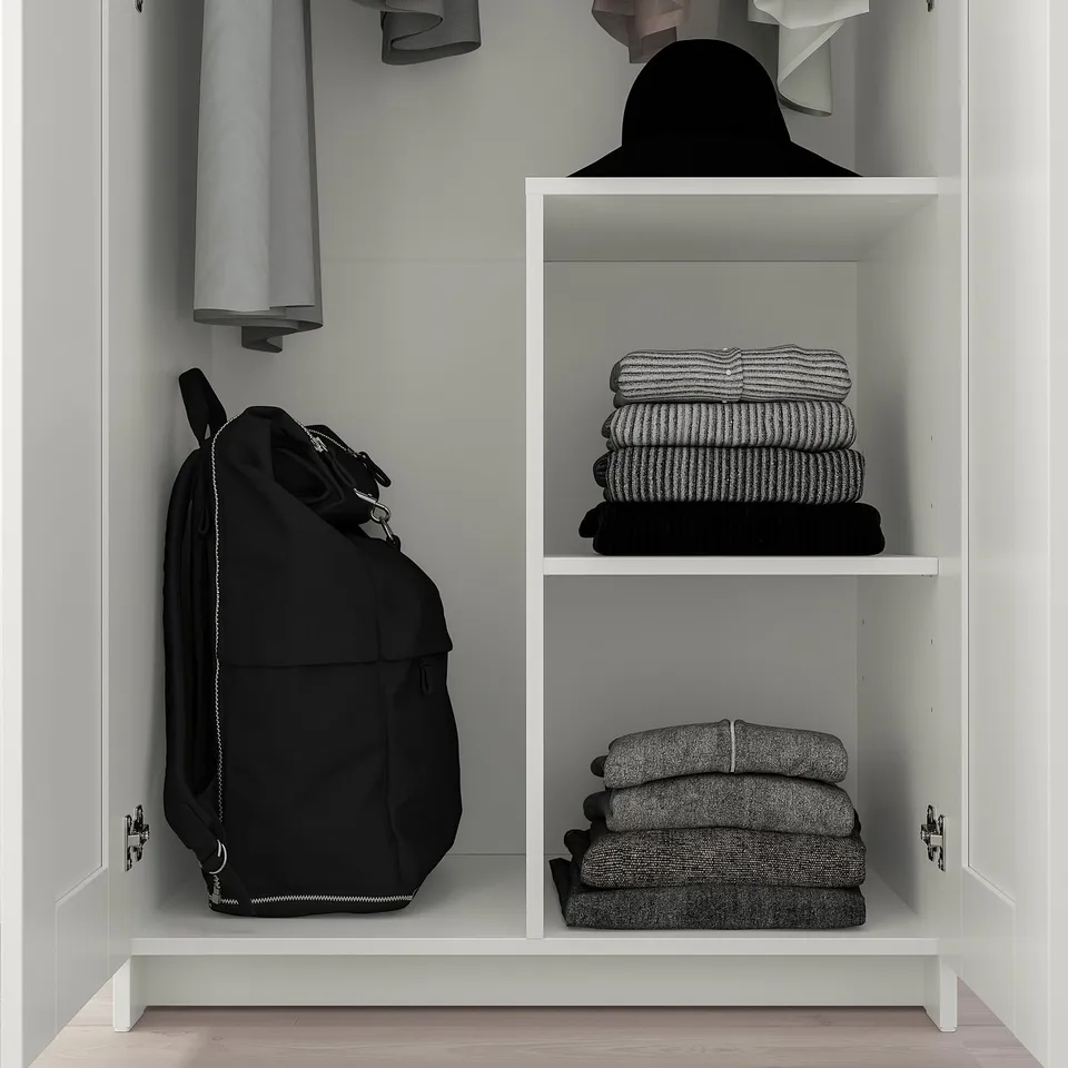 part: BRIMNES wardrobe with 2 doors