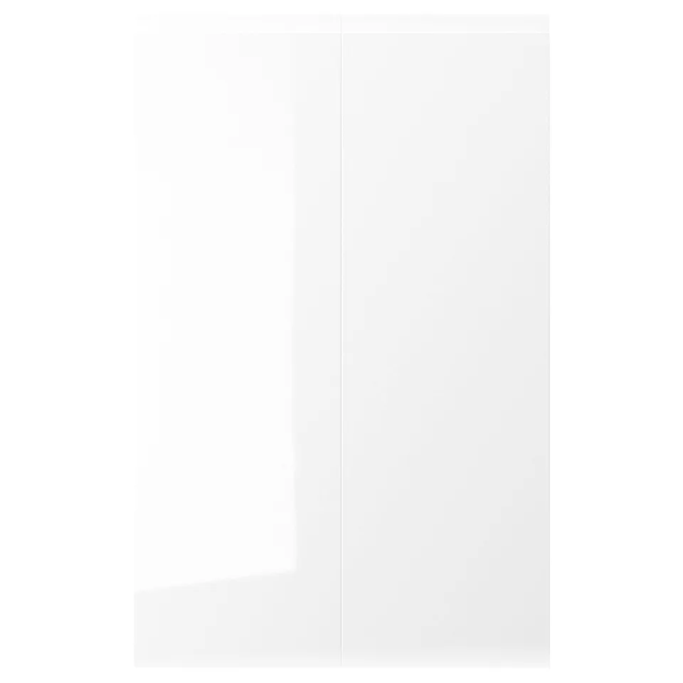 part: VOXTORP 2-p door f corner base cabinet set