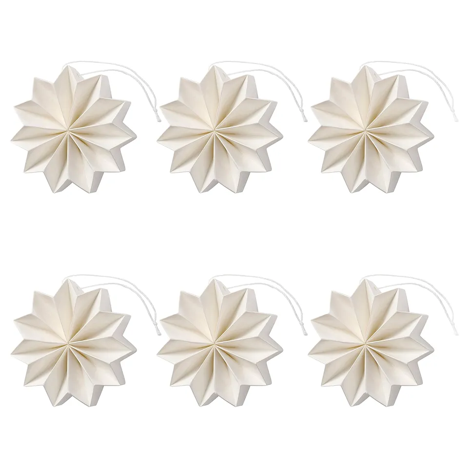VINTERFINT Tree ornament, paper/off-white