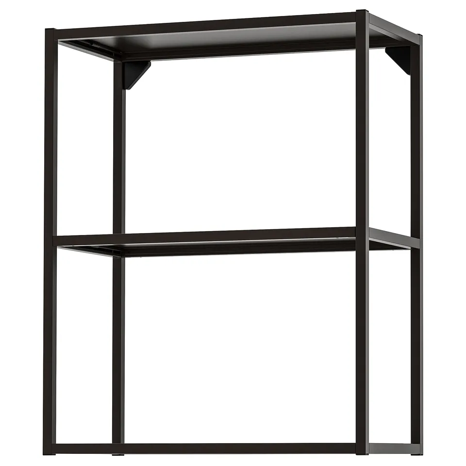 part: ENHET wall frame with shelves