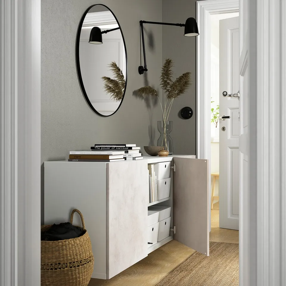 part: BESTÅ wall-mounted cabinet combination