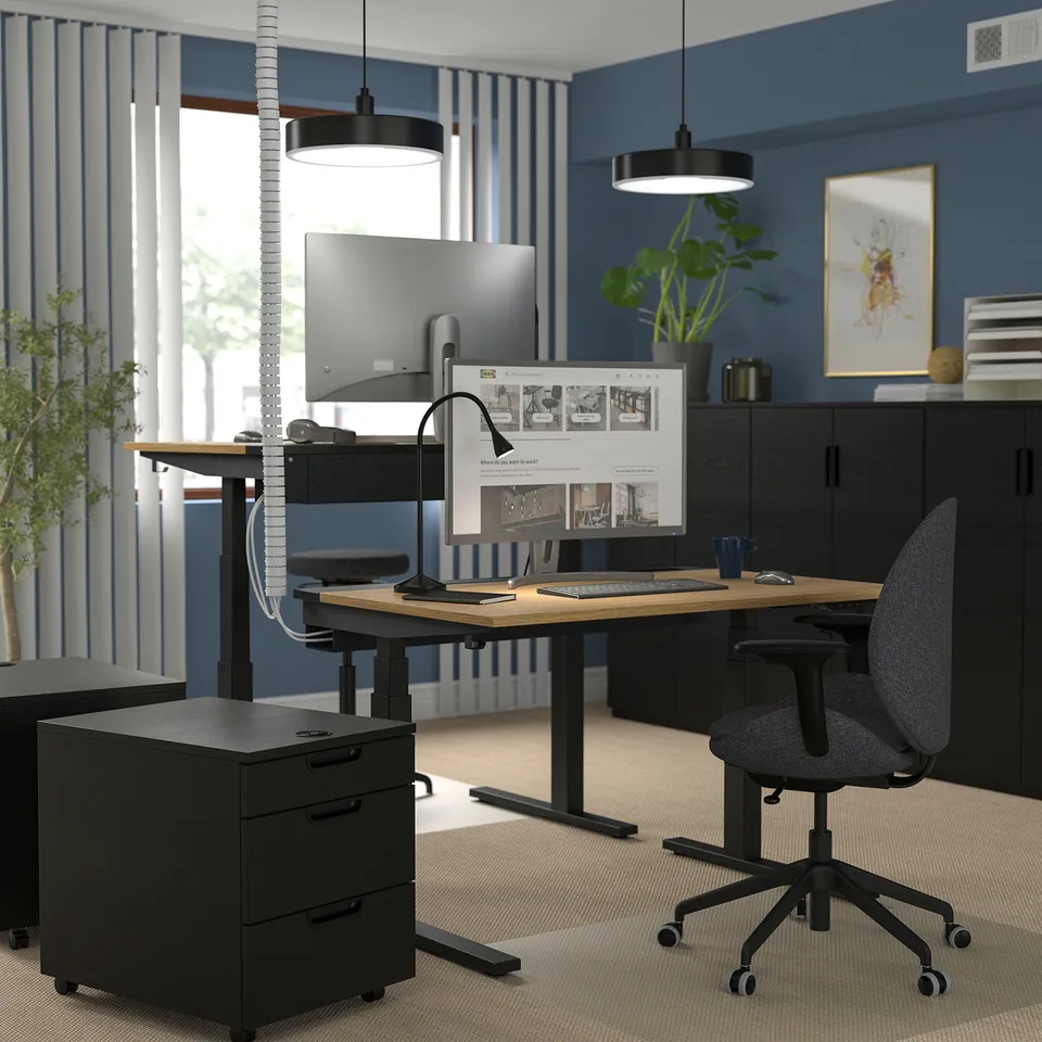 part: MITTZON desk sit/stand