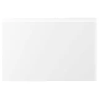 VOXTORP drawer front, matt white, 60x40 cm