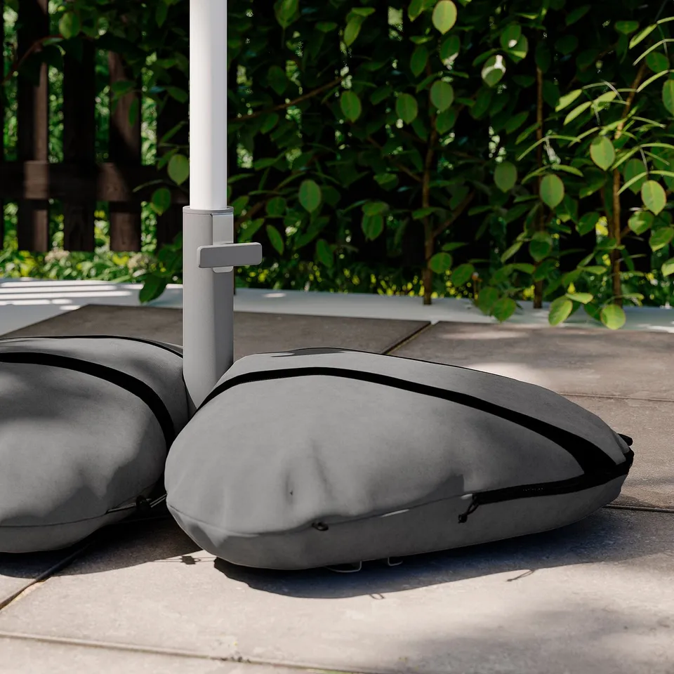 part: IGGÖN parasol base with sandbags