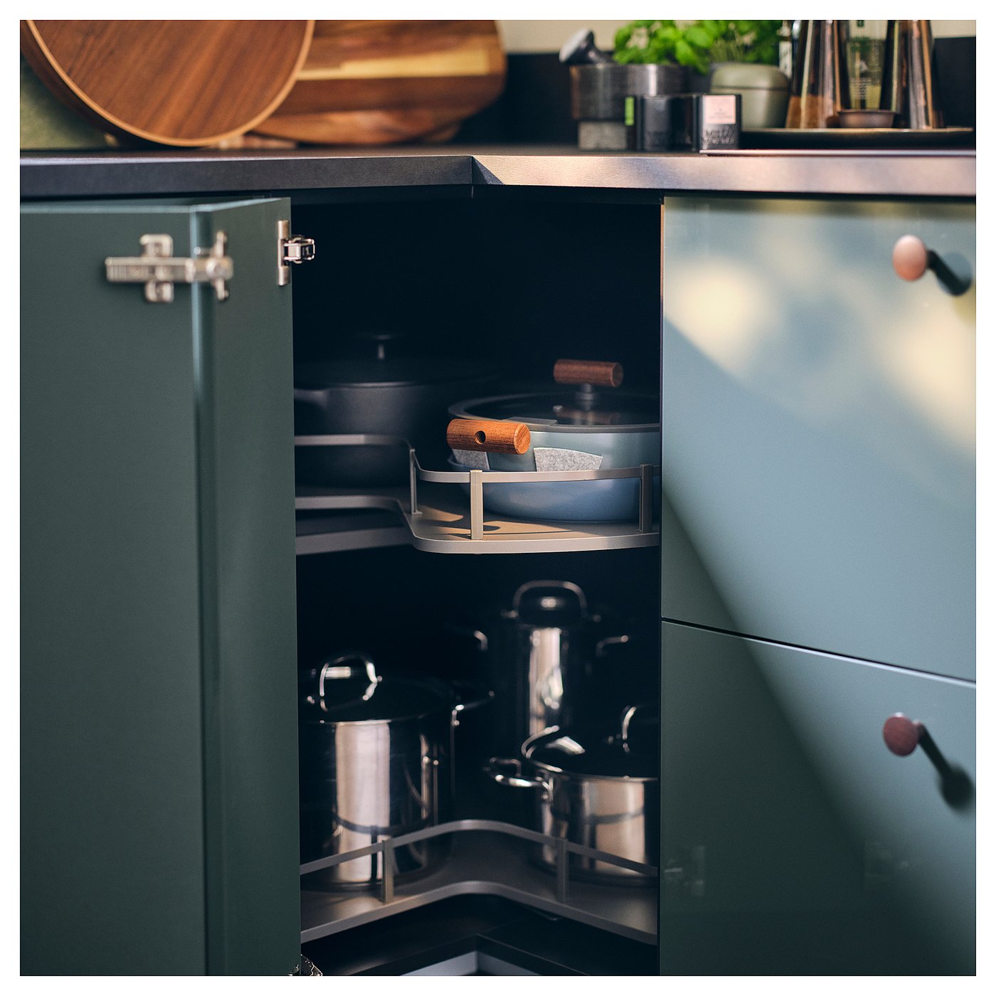 part: METOD corner base cabinet