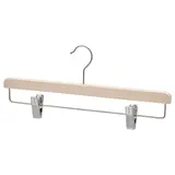 BUMERANG skirt hanger, natural, Width 36 cm