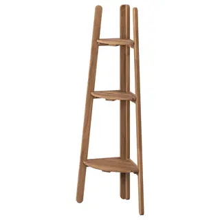 ASKHOLMEN plant stand, dark brown