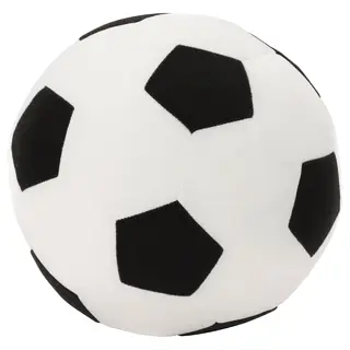 SPARKA soft toy, football/black white