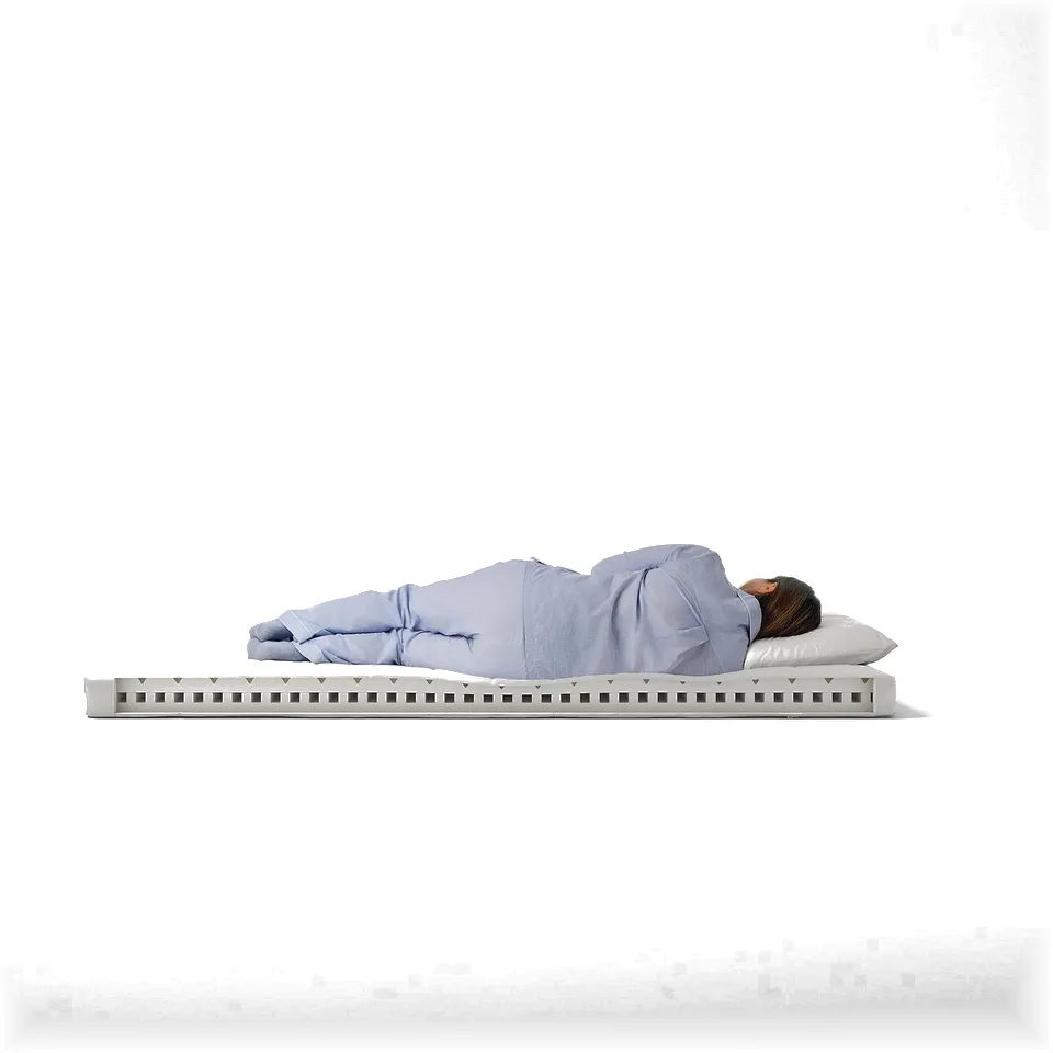 ÅFJÄLL Foam mattress, medium firm/white, 80x200 cm