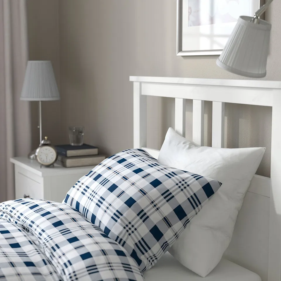 part: HEMNES bed frame