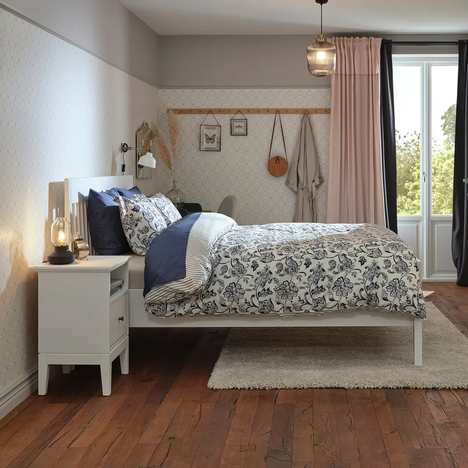 part: IDANÄS bed frame