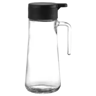 CELEBRERA oil/vinegar bottle, glass, Height 19 cm