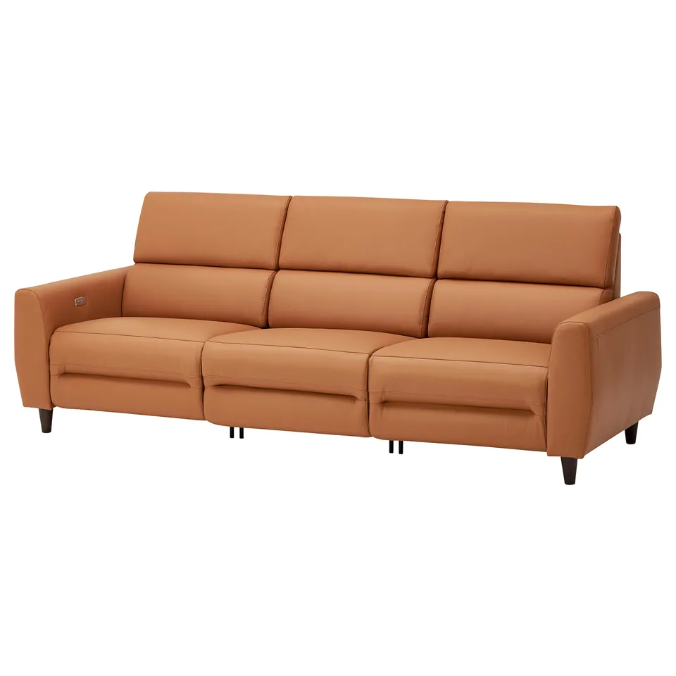 part: RULLERUM 3-seat sofa w 2 electric recliners